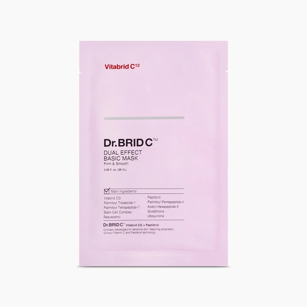 Dr.BRID C Dual Effect Basic Mask 5 Sheets - Cosmetics