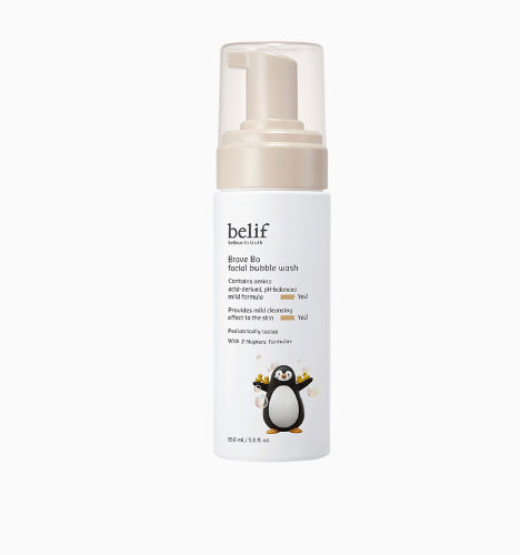 belif Brave Bo Facial Bubble Wash 150ml - Baby & Kids Skincare Products
