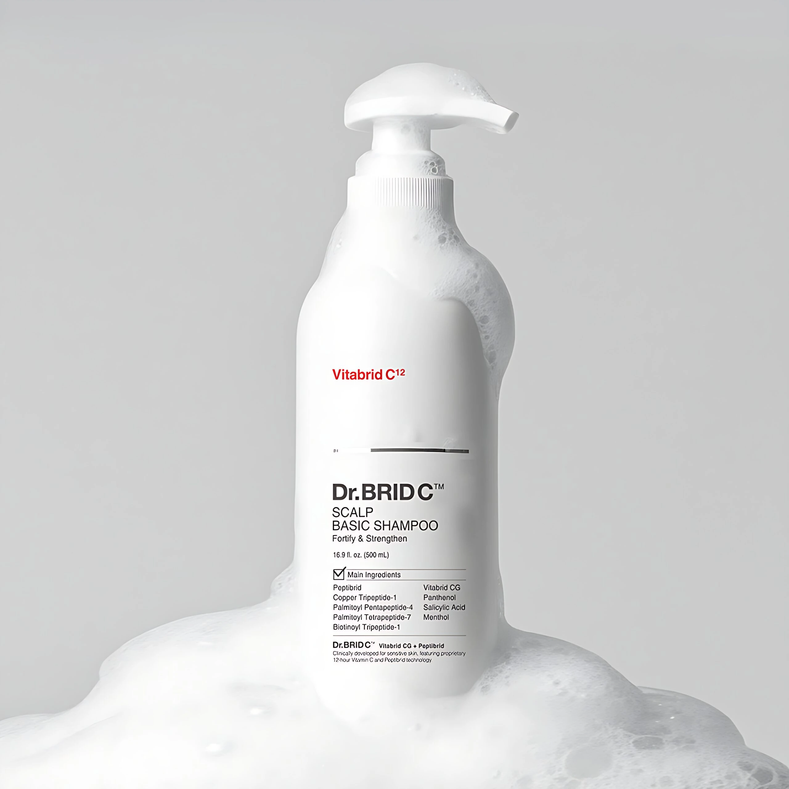Dr.BRID C Scalp Basic Shampoo 500ml – Special Trial Price - Cosmetics