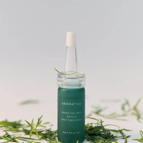 AROMATICA Super Tea Tree Rescue Spot Treatment 10ml - Cosmetics