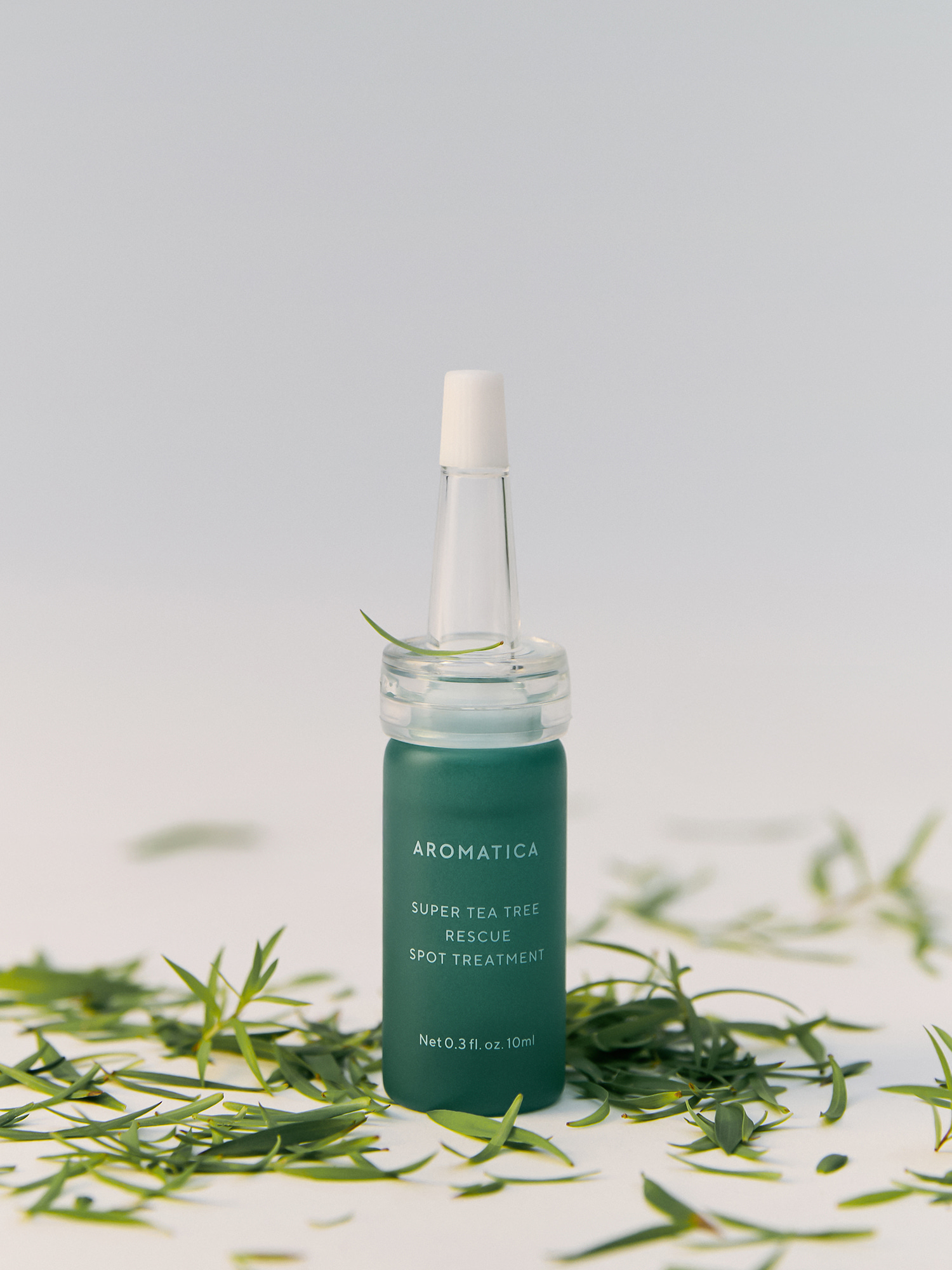 AROMATICA Super Tea Tree Rescue Spot Treatment 10ml - Cosmetics