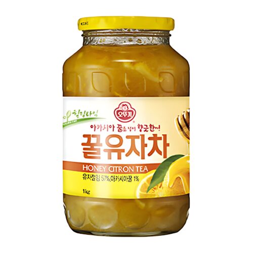 Ottogi Honey Citron (Yuzu) Tea Jar 1 kg