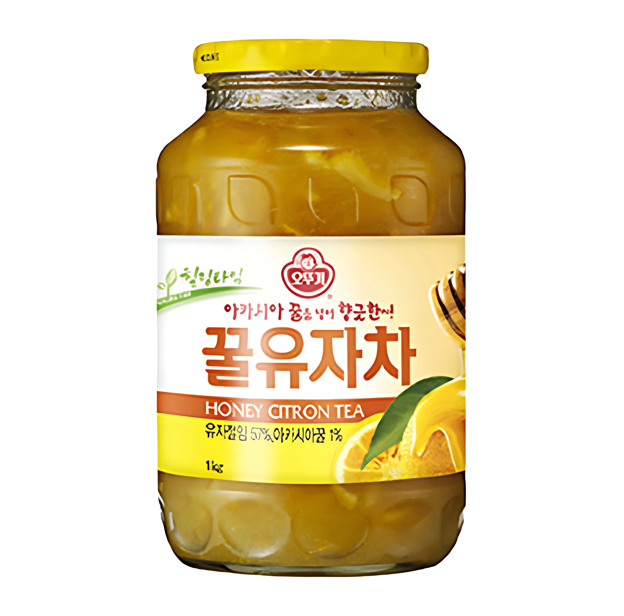 Ottogi Honey Citron (Yuzu) Tea Jar 1 kg