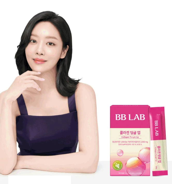 Nutrione BB LAB Collagen Tangle Up Jelly Stick 20g*14 sticks