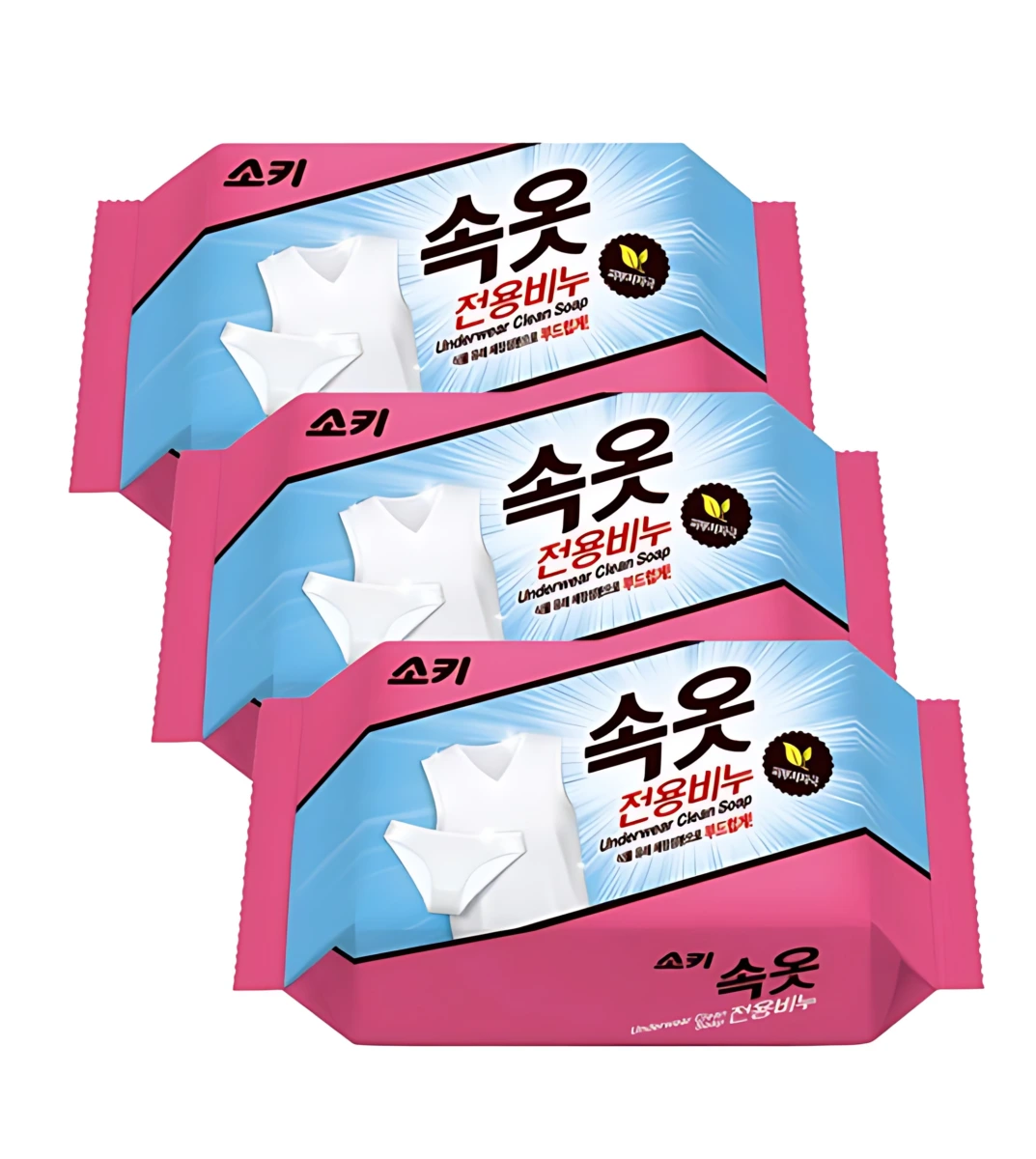 Underwear Laundry Soap 150g*3pack