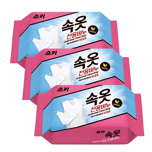 Underwear Laundry Soap 150g*3pack - Home Cleaning Products