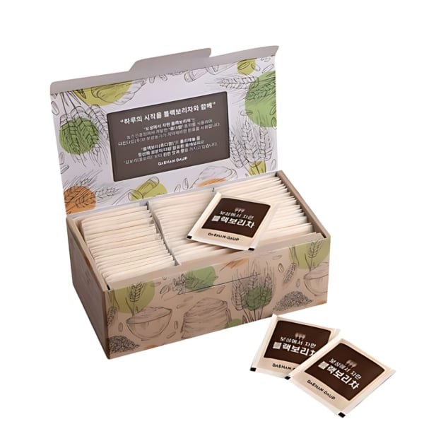 Black Barley Tea Grown in Boseong 1.5g*60tea bag - Foods