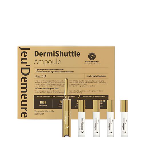 Jeu'Demeure Dermi Shuttle Ampoule Ver.2 Set 10ml x 5ea - Cosmetics