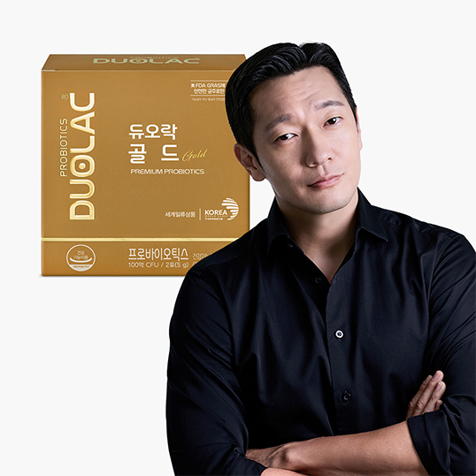 DUOLAC Gold Premium Probiotics 25g × 60 Sticks