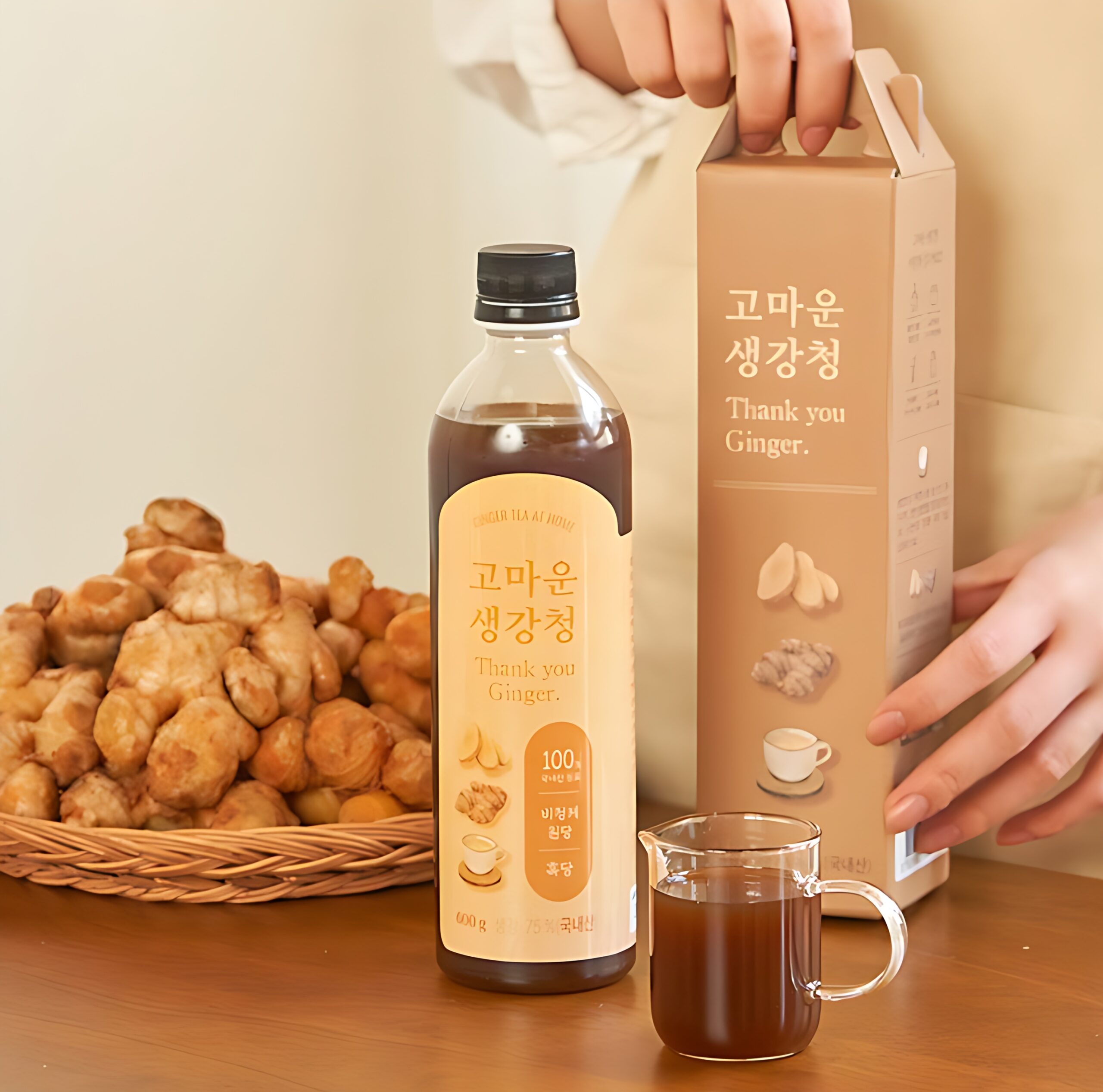 Thank you Ginger 600g