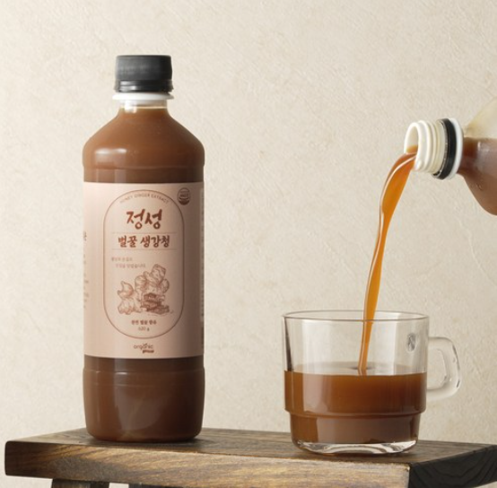 Organic Friends Honey Ginger Extract 650g - Image 2