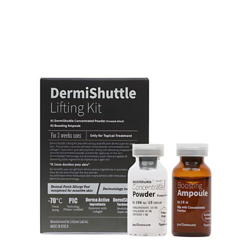 Jeu'Demeure DermiShuttle Lifting Kit Ampoule (1Freezing Powder+1Ampoule) - Cosmetics