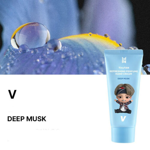 Monami TinyTAN Perfume Hand Cream – V (Deep Musk) - Bath & Body & Hands