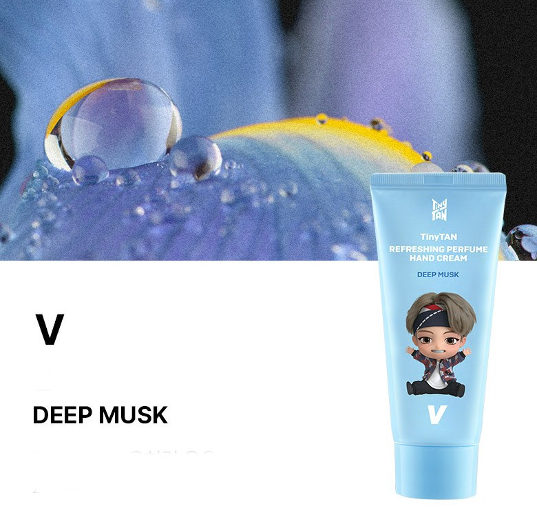 Monami TinyTAN Perfume Hand Cream – V (Deep Musk) - Bath & Body & Hands