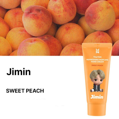 Monami TinyTAN Perfume Hand Cream – Jimin (Sweet Peach) - Bath & Body & Hands