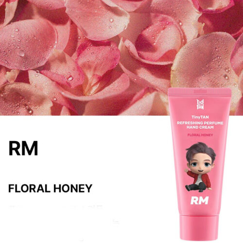 Monami TinyTAN Refreshing Perfume Hand Cream – RM (Floral Honey) - Bath & Body & Hands
