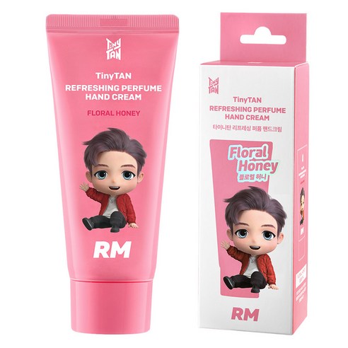 Monami TinyTAN Refreshing Perfume Hand Cream – RM (Floral Honey) - Bath & Body & Hands - View 1