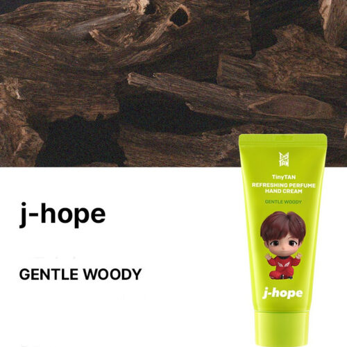 Monami TinyTAN Perfume Hand Cream – j-hope (Gentle Woody) - Bath & Body & Hands