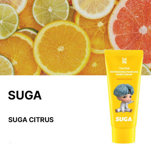 Monami TinyTAN Perfume Hand Cream – SUGA (Sugar Citrus) - Bath & Body & Hands