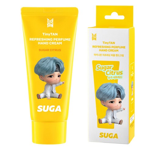 Monami TinyTAN Perfume Hand Cream – SUGA (Sugar Citrus) - Bath & Body & Hands - View 1