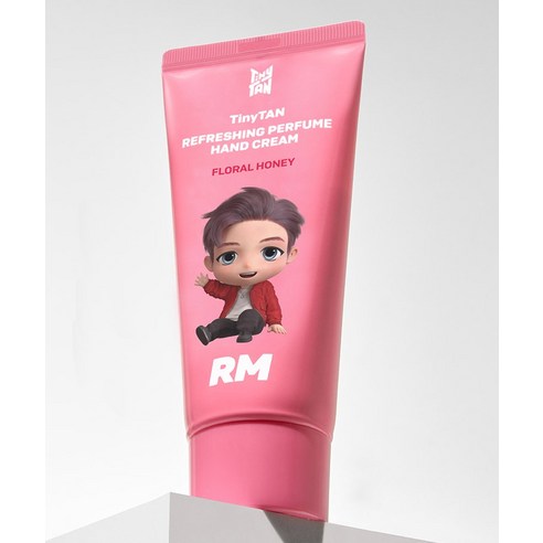 Monami TinyTAN Refreshing Perfume Hand Cream – RM (Floral Honey) - Bath & Body & Hands - View 2