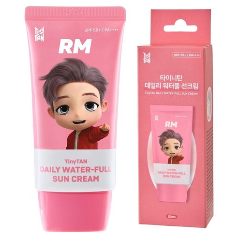 Monami BTS TinyTAN Daily Waterful Sun Cream SPF50+ PA++++ 50ml - RM