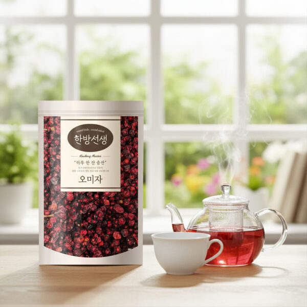 Mungyeong Dried Omija (Schisandra Berries) 100g