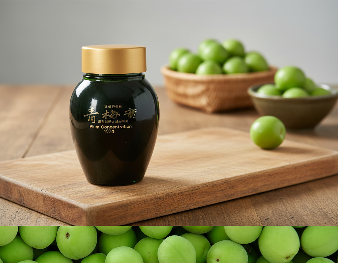 홍쌍리(Hongsangri) Green Plum Concentrate 150g