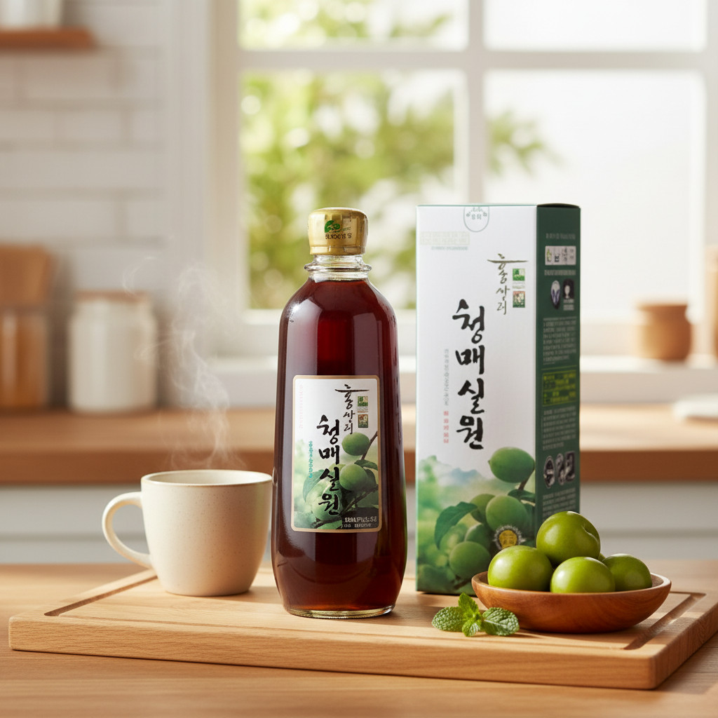 홍쌍리(Hongsangri) Green Plum Extract 600ml