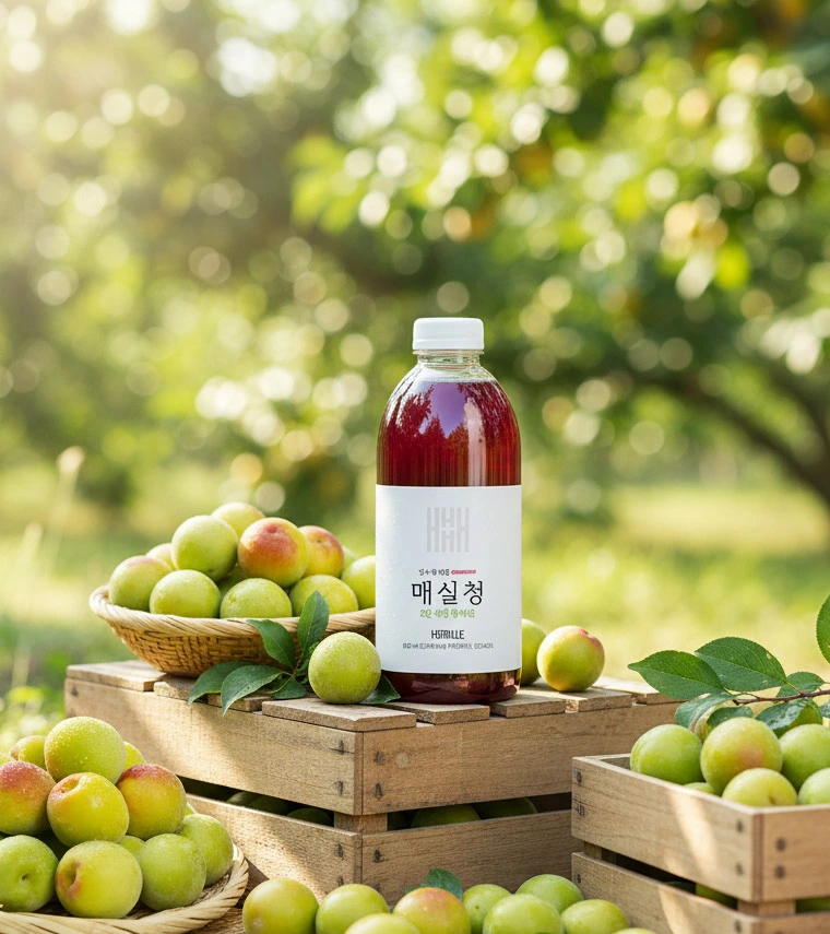 Hemille Kim So-hyung Wonbang 2-year aged plum extract pesticide-free plum extract 900ml