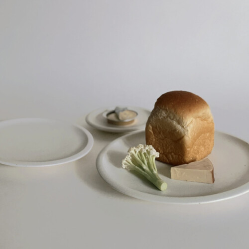 nvjae Nap Plate Shell White