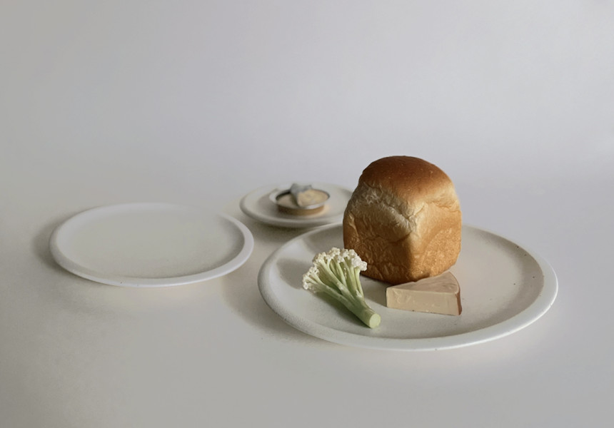 nvjae Nap Plate Shell White