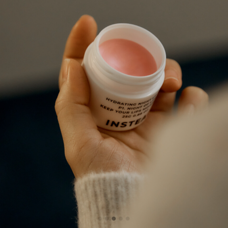 INSTEAD Hydrating Night Lip Mask - Image 4