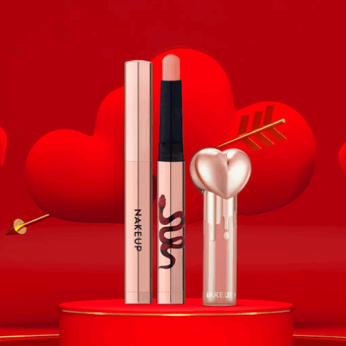 NAKEUP 48HR Non-smudgeable Long-lasting One Night Lipstick Matte 0.6g