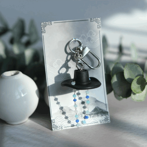 K-pop Demon Hunters Handmade Traditional 3D God Keyring / Random Color