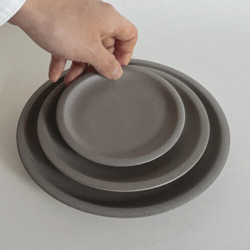 gocsun Nap Plate Mud Gray