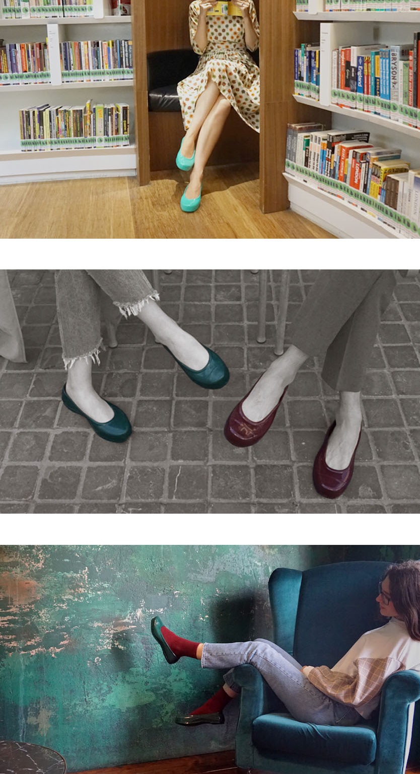 New Color Korean Rubber Shoes Eco-Friendly, Lightweight, and Durable - Image 11