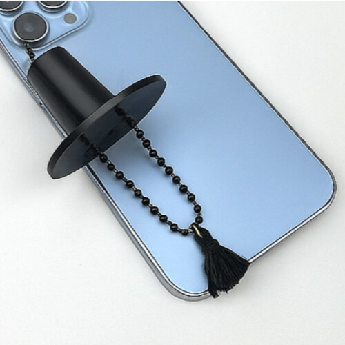 CAEDEHEON Black Gat Keyring