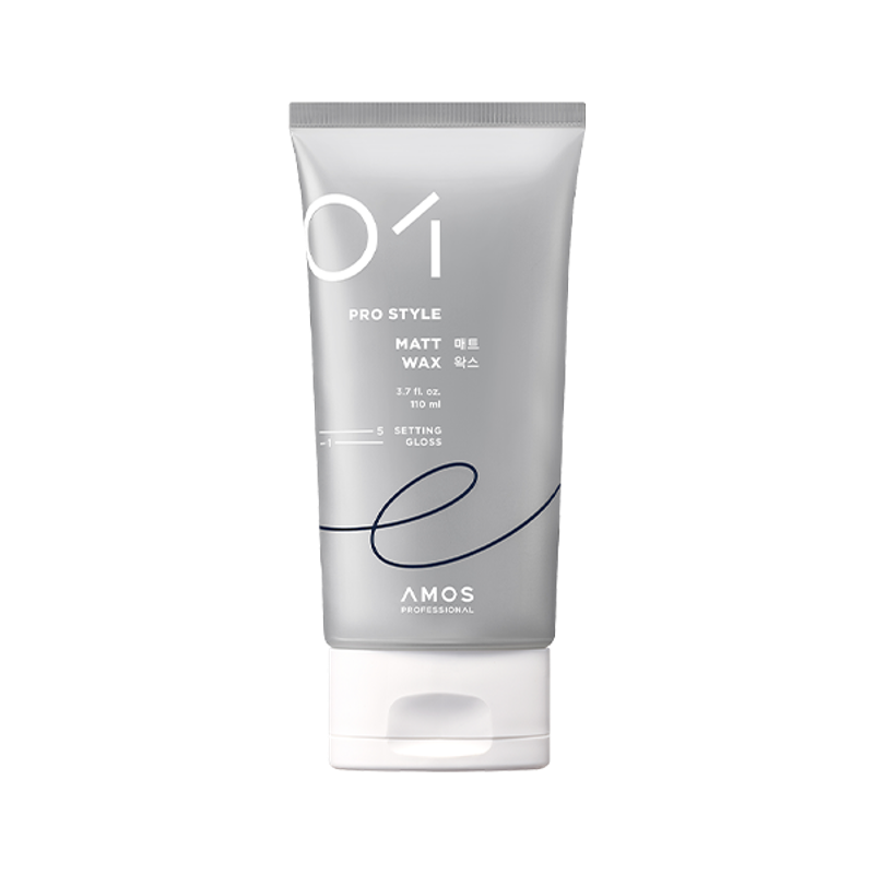 Amos Style Expression Craft Matte Wax 110ml