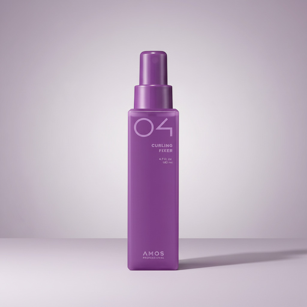 amos Curling Fixer 140ml - Image 3