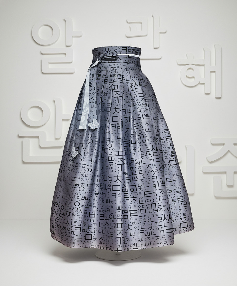 Gothic Korean Skirt