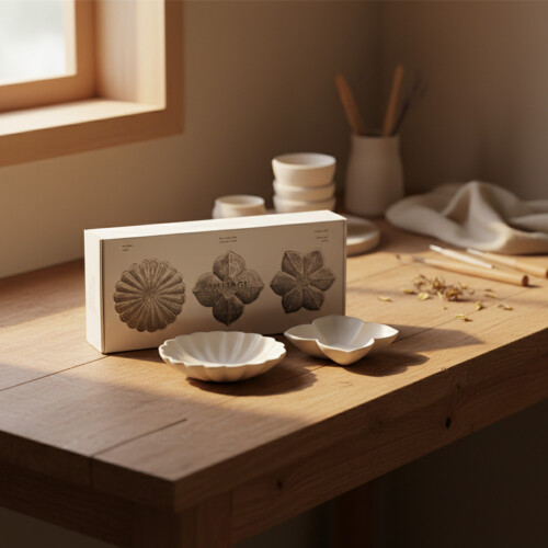 MUJAGI Flower Gift Set