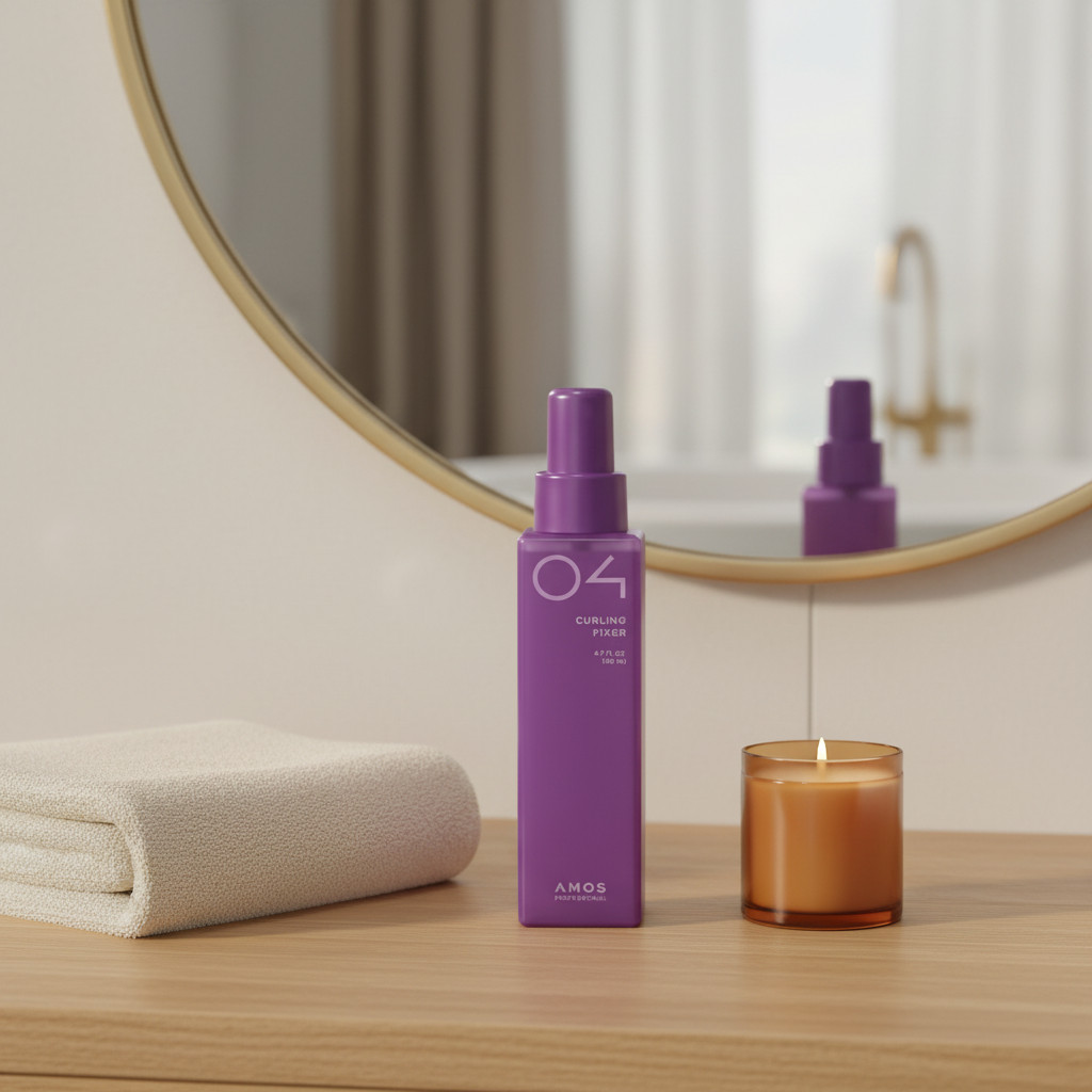 amos Curling Fixer 140ml