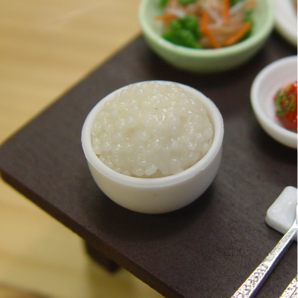 Miniature Rice Soup