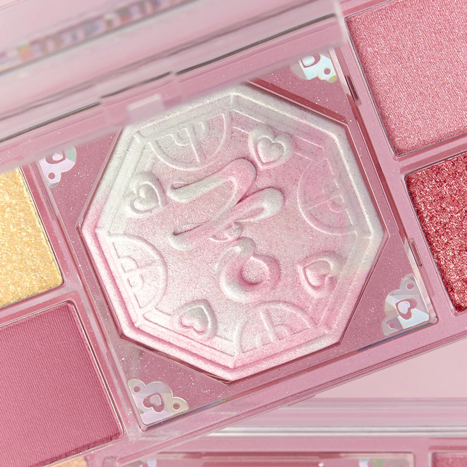 peripera All Take Mood Like Palette 06 Imperial Pink - Image 2