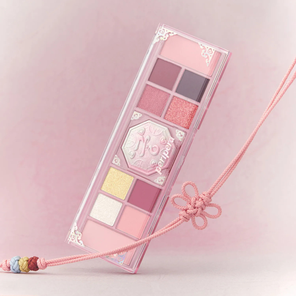 peripera All Take Mood Like Palette 06 Imperial Pink