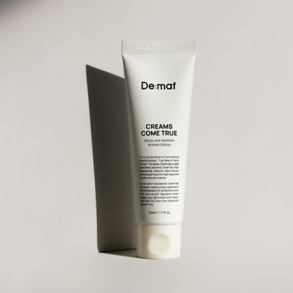 DEMAF Cream Scomtrue Squalane Barrier Repair Cream 50ml