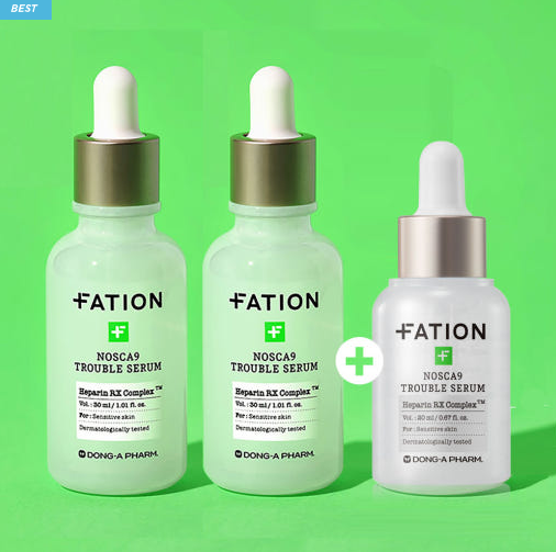 FATION Nosca-9 Trouble Serum 30ml+30ml+20ml