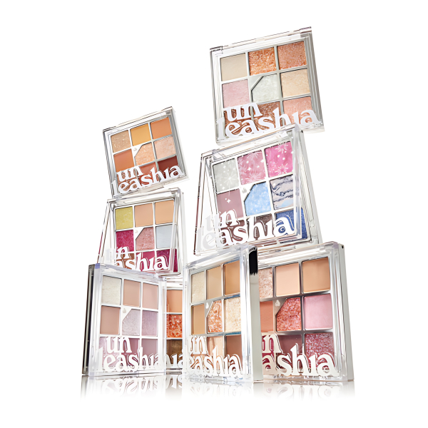 UNLEASHIA Glitterpedia Eye Palette