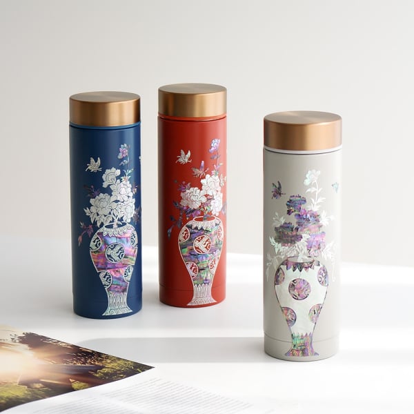 Mother-of-pearl Maebyeong Stainless Steel Tumbler 300ml